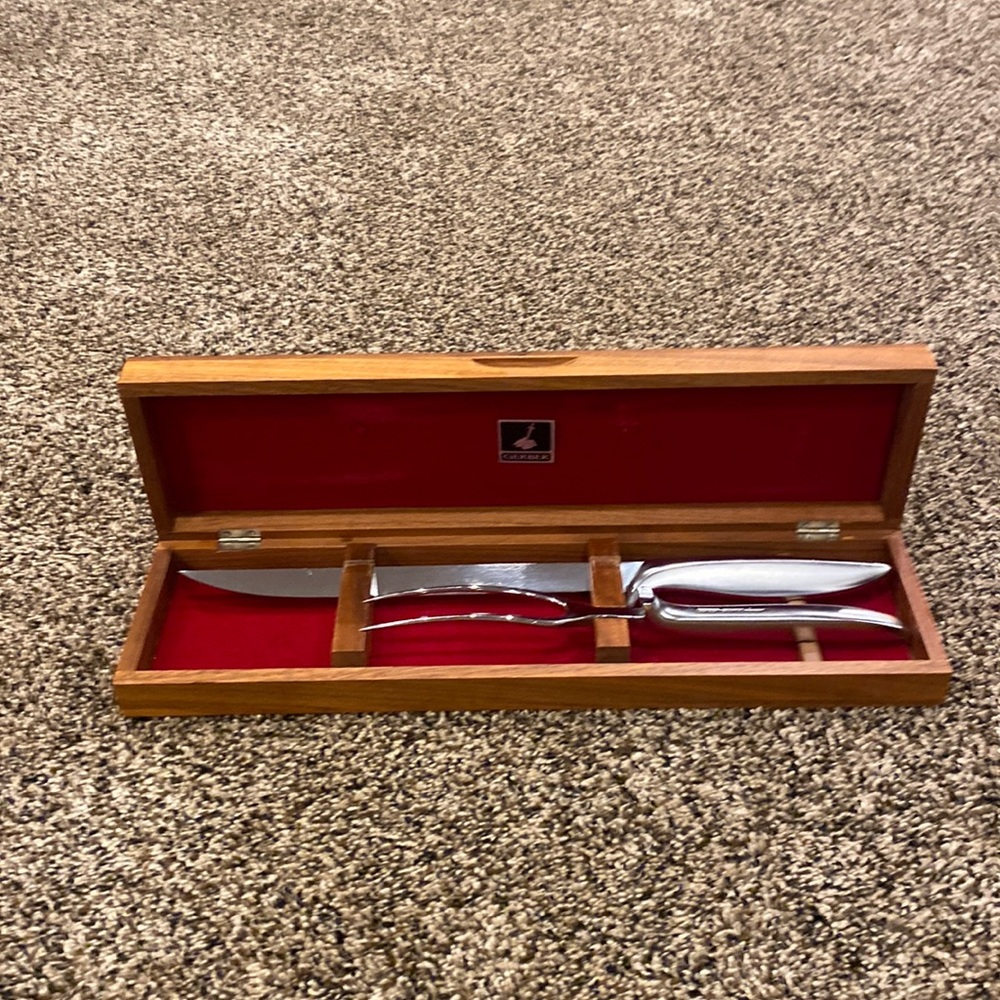 Gerber knife set